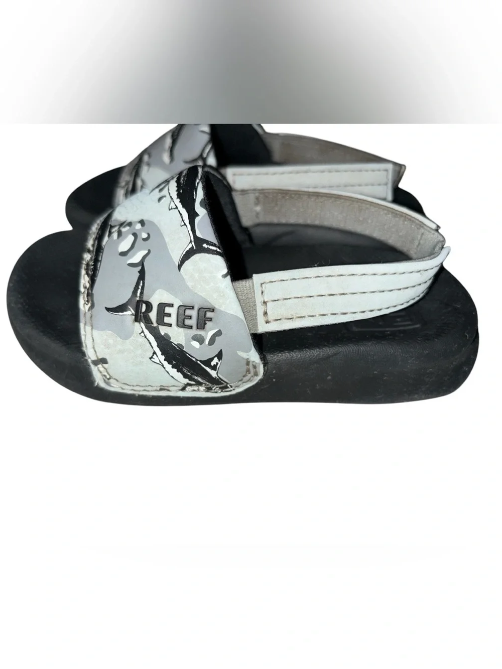 Bundle-Crocs Kids LiteRide 360 Clogs Reef slide sandals toddler size 7